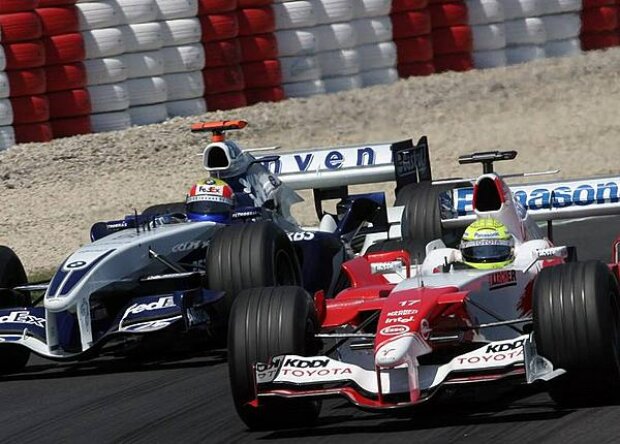 Titel-Bild zur News: Mark Webber, Ralf Schumacher