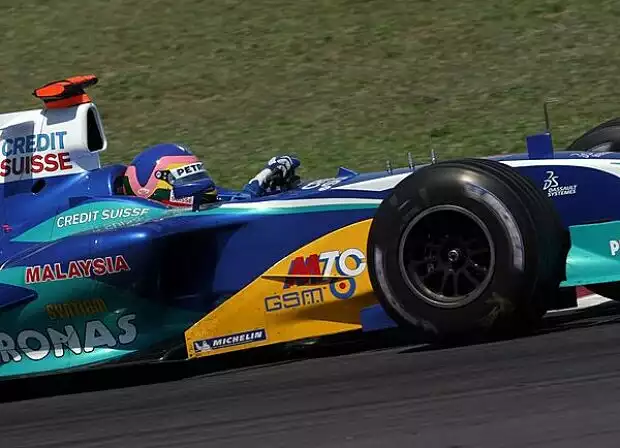 Jacques Villeneuve Titel-Bild zur News: Jacques Villeneuve