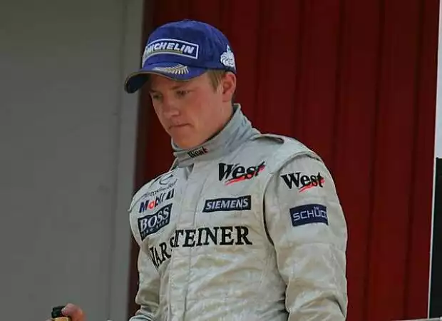 Kimi Räikkönen Titel-Bild zur News: Kimi Räikkönen