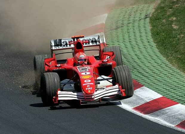 Titel-Bild zur News: Michael Schumacher (Ferrari F2005)