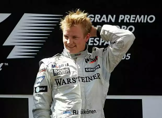 Kimi Räikkönen Titel-Bild zur News: Kimi Räikkönen