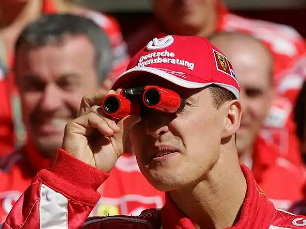 Michael Schumacher Titel-Bild zur News: Michael Schumacher