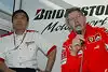 Bild zum Inhalt: Tambay fragt sich: Was macht Ferrari da?