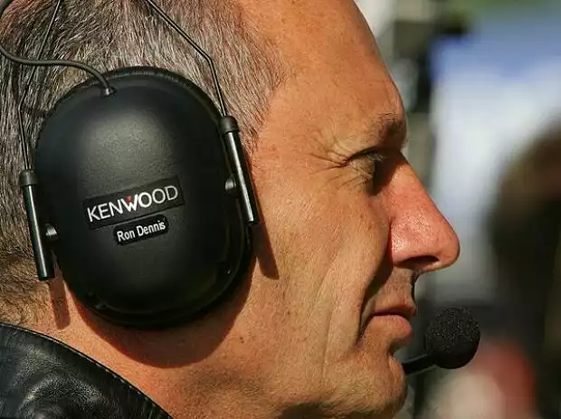 Ron Dennis Titel-Bild zur News: Ron Dennis