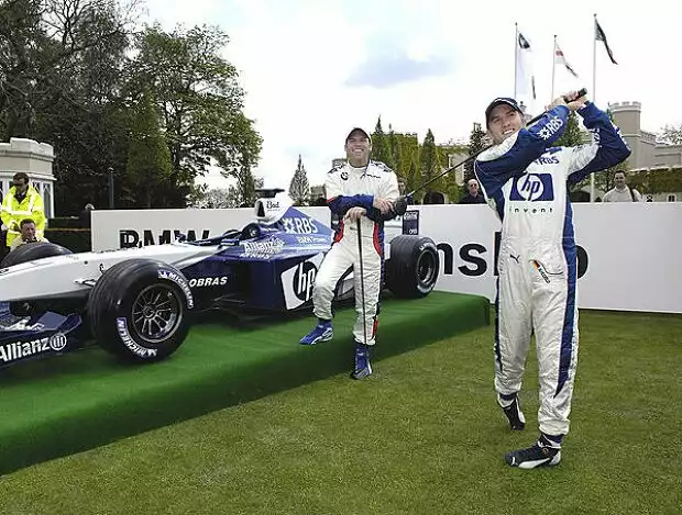 Paul Casey und Nick Heidfeld Titel-Bild zur News: Paul Casey und Nick Heidfeld