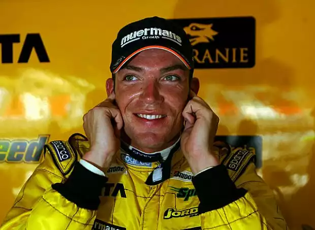 Robert Doornbos Titel-Bild zur News: Robert Doornbos