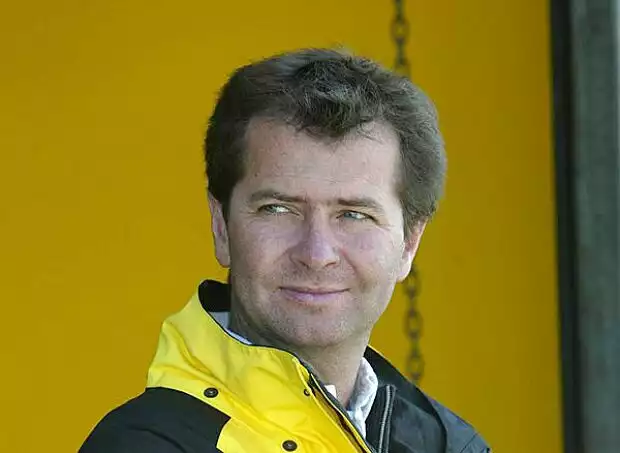 Jordans Sportlicher Direktor Trevor Carlin Titel-Bild zur News: Jordans Sportlicher Direktor Trevor Carlin