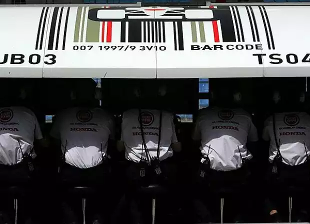 BAR-Honda-Kommandostand Titel-Bild zur News: BAR-Honda-Kommandostand