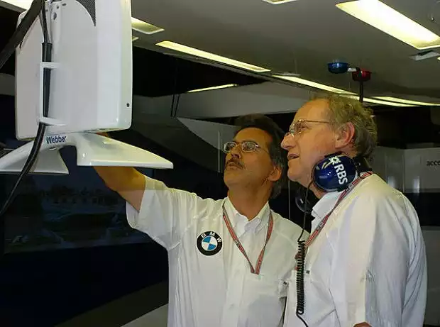 Mario Theissen und Burkhard Göschel Titel-Bild zur News: Mario Theissen und Burkhard Göschel