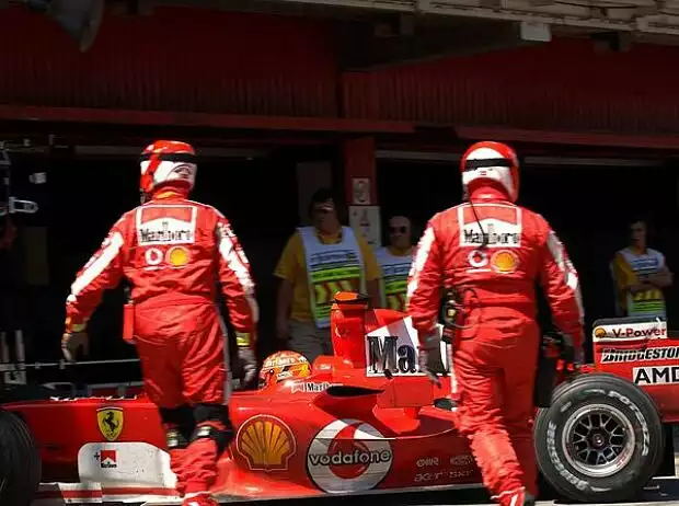 Michael Schumacher Titel-Bild zur News: Michael Schumacher
