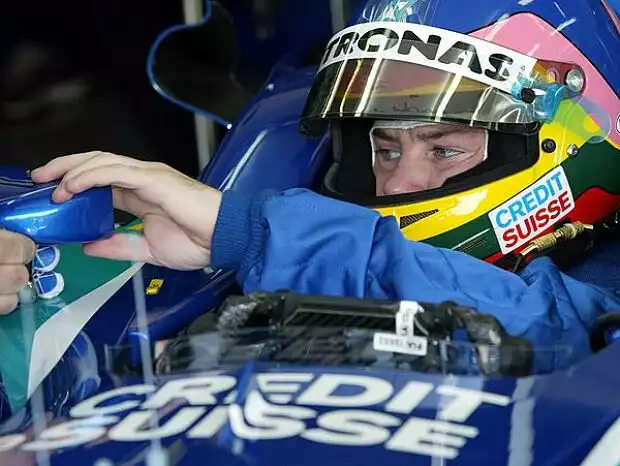 Jacques Villeneuve Titel-Bild zur News: Jacques Villeneuve