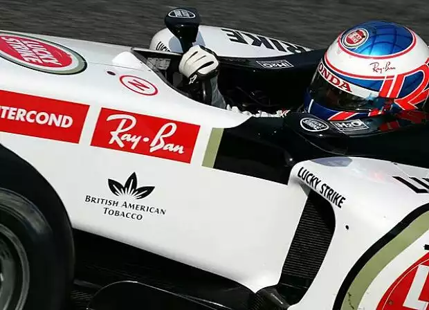 Jenson Button (BAR-Honda 007) Titel-Bild zur News: Jenson Button (BAR-Honda 007)