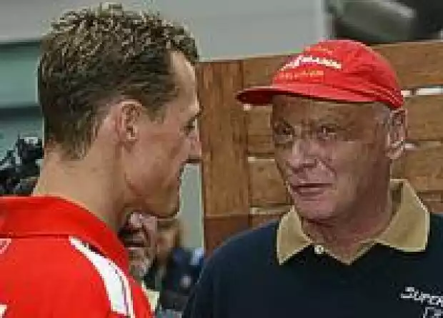 Niki Lauda Titel-Bild zur News: Niki Lauda