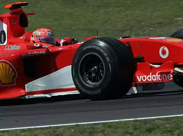 Michael Schumacher Titel-Bild zur News: Michael Schumacher