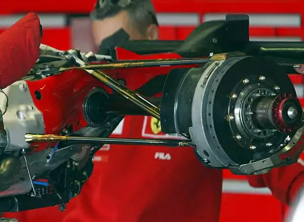 Titel-Bild zur News: Ferrari-Getriebe