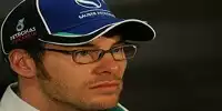 Bild zum Inhalt: Villeneuve: "Im Moment fehlt uns ein wenig die Pace"