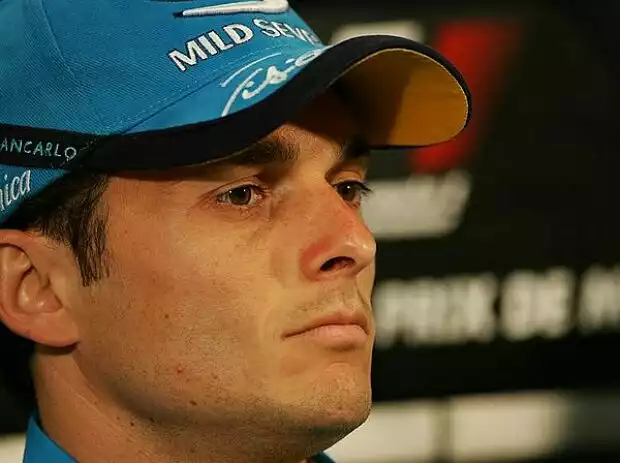 Giancarlo Fisichella Titel-Bild zur News: Giancarlo Fisichella