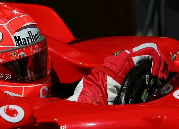 Michael Schumacher (Ferrari F2005) Titel-Bild zur News: Michael Schumacher (Ferrari F2005)