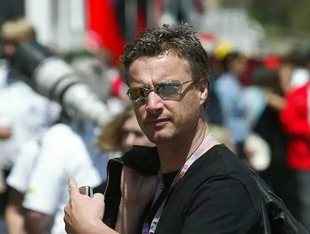 Eddie Irvine Titel-Bild zur News: Eddie Irvine