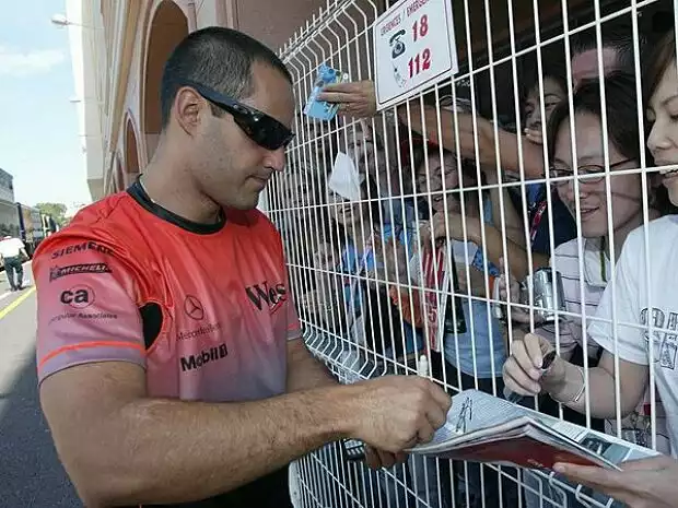 Juan-Pablo Montoya Titel-Bild zur News: Juan-Pablo Montoya