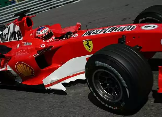 Rubens Barrichello (Ferrari F2005) Titel-Bild zur News: Rubens Barrichello (Ferrari F2005)