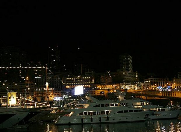 Titel-Bild zur News: Abendstimmung in Monte Carlo