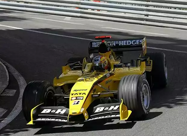 Tiago Monteiro (Jordan-Toyota EJ15) Titel-Bild zur News: Tiago Monteiro (Jordan-Toyota EJ15)