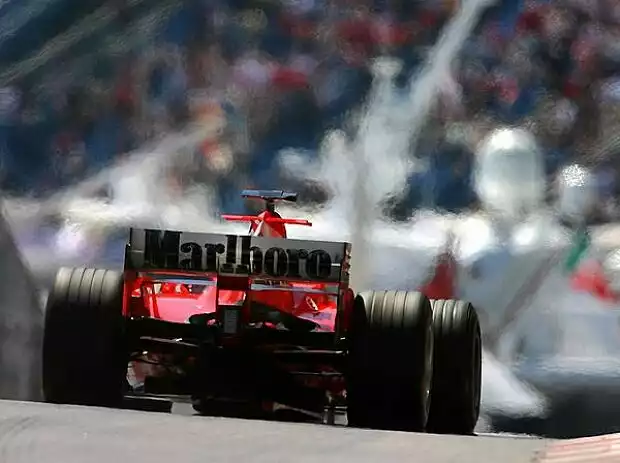 Michael Schumacher Titel-Bild zur News: Michael Schumacher