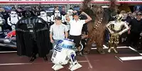 Red Bull Racing und die Star-Wars-Crew
