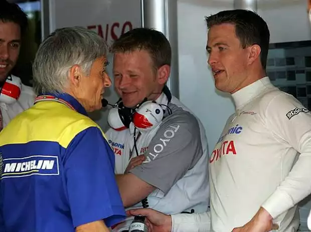 Pierre Dupasquier und Ralf Schumacher Titel-Bild zur News: Pierre Dupasquier und Ralf Schumacher