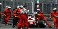 Bild zum Inhalt: Toyota von Ralf Schumachers Unfall doppelt getroffen