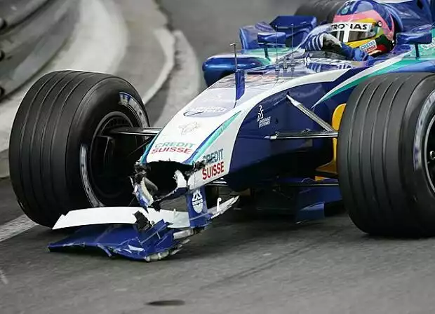 Jacques Villeneuve Titel-Bild zur News: Jacques Villeneuve