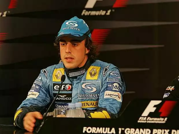 Fernando Alonso Titel-Bild zur News: Fernando Alonso