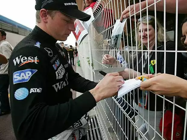Kimi Räikkönen Titel-Bild zur News: Kimi Räikkönen