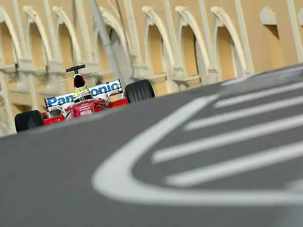 Ralf Schumacher Titel-Bild zur News: Ralf Schumacher