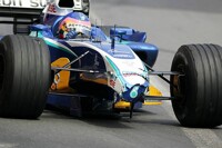 Bild zum Inhalt: Ungestümer Villeneuve kostet Sauber WM-Punkte