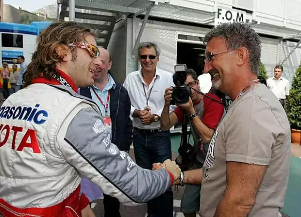 Trulli und Eddie Jordan Titel-Bild zur News: Trulli und Eddie Jordan