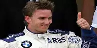 Bild zum Inhalt: Beide Fahrer des BMW WilliamsF1 Teams auf dem Podium