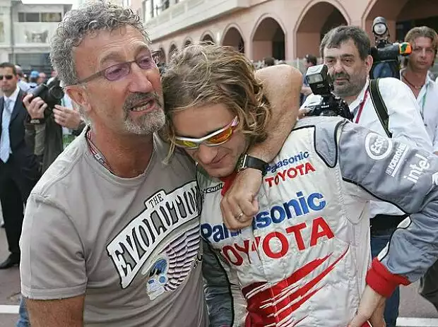 Eddie Jordan und Jarno Trulli Titel-Bild zur News: Eddie Jordan und Jarno Trulli