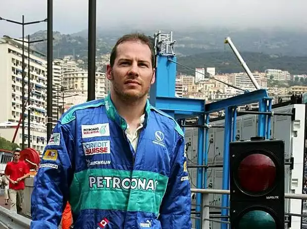 Jacques Villeneuve Titel-Bild zur News: Jacques Villeneuve