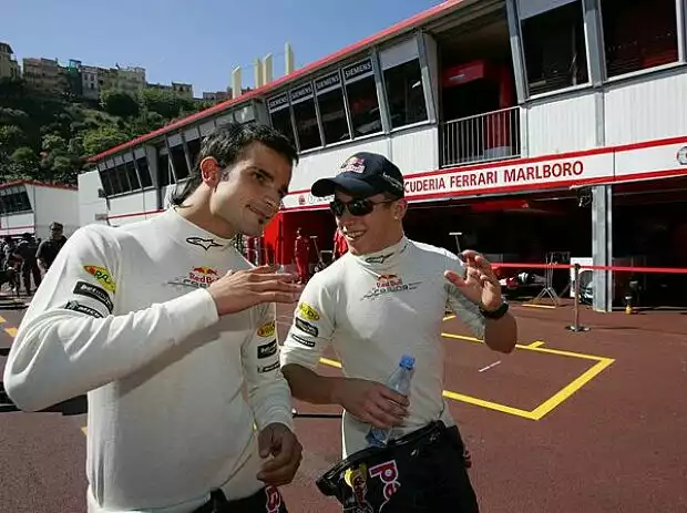 Vitantonio Liuzzi und Christian Klien Titel-Bild zur News: Vitantonio Liuzzi und Christian Klien