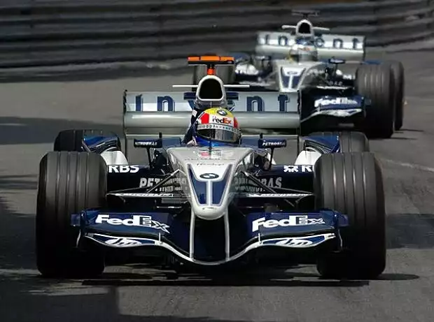 Mark Webber vor Nick Heidfeld Titel-Bild zur News: Mark Webber vor Nick Heidfeld