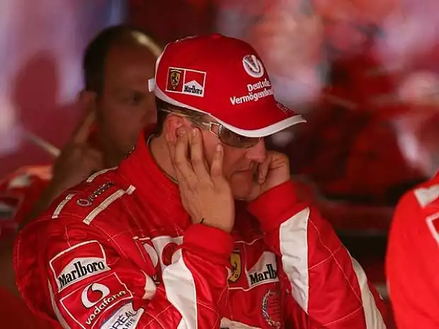 Michael Schumacher Titel-Bild zur News: Michael Schumacher