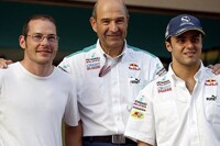 Jacques Villeneve, Peter Sauber und Felipe Massa