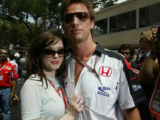 Emma Davies und Jenson Button Titel-Bild zur News: Emma Davies und Jenson Button