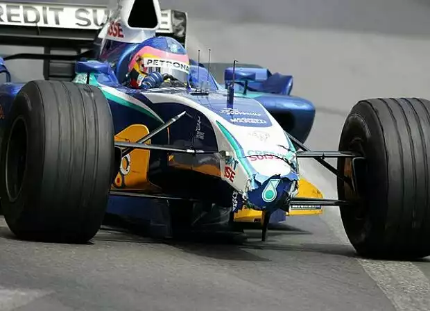 Jacques Villeneuve (Sauber-Patronas C24) Titel-Bild zur News: Jacques Villeneuve (Sauber-Patronas C24)