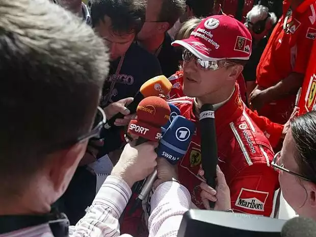Michael Schumacher Titel-Bild zur News: Michael Schumacher
