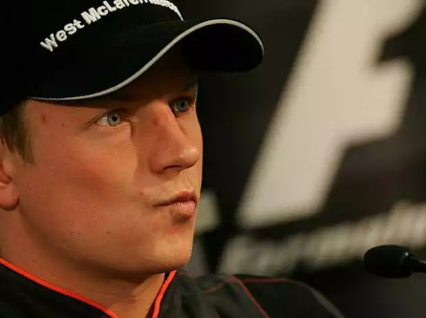 Kimi Räikkönen Titel-Bild zur News: Kimi Räikkönen