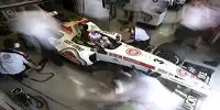 Bild zum Inhalt: BAR-Honda am Nürburgring mit Motoren aus Imola