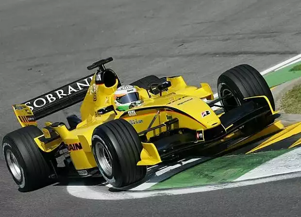 Naran Karthikeyan (Jordan-Toyota EJ15) Titel-Bild zur News: Naran Karthikeyan (Jordan-Toyota EJ15)